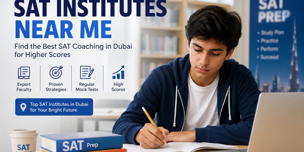 SAT Institutes Near Me in Dubai – How Choosing the Right Coaching Shapes Your Future and Boosts Your Score